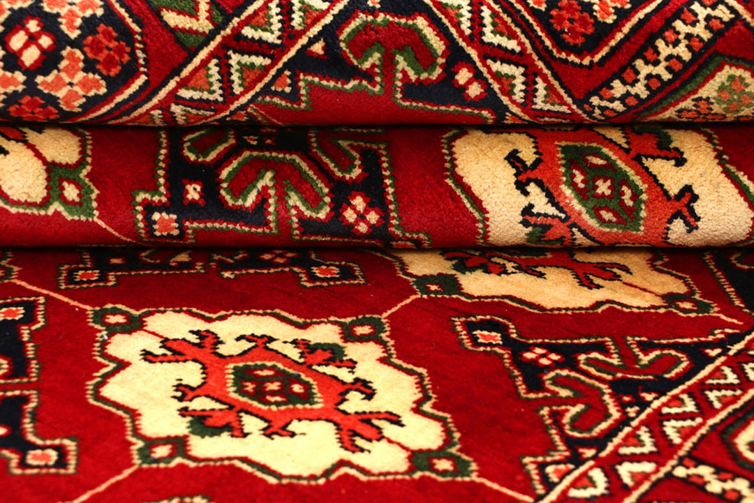 Dark Red Khal Mohammadi 4'  9" x 6'  4" - No. QA94272