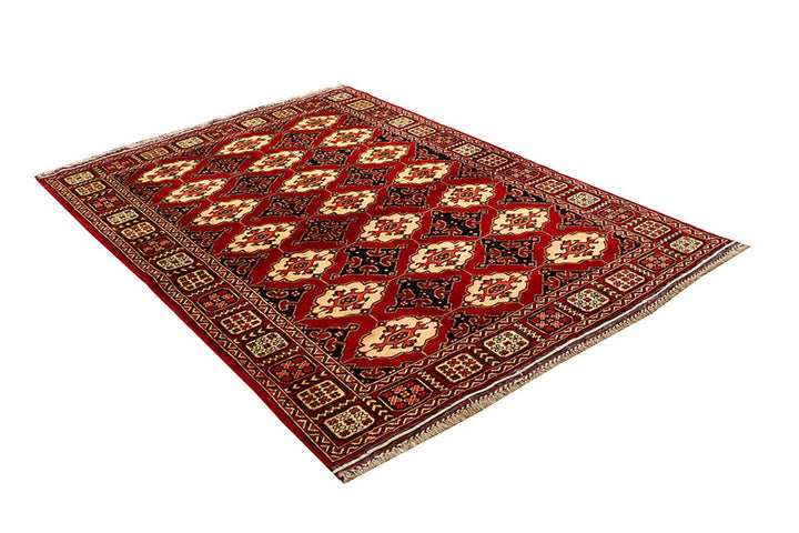 Dark Red Khal Mohammadi 4'  9" x 6'  4" - No. QA94272