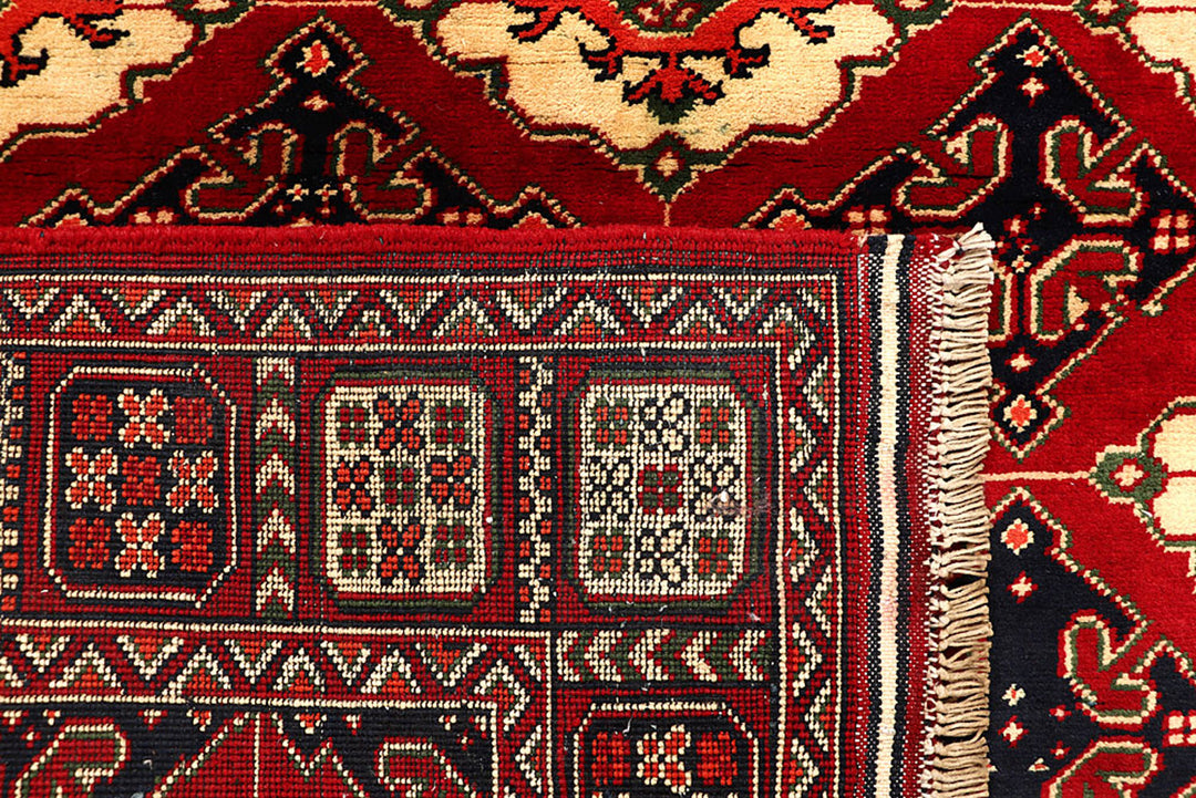 Dark Red Khal Mohammadi 4'  9" x 6'  4" - No. QA94272