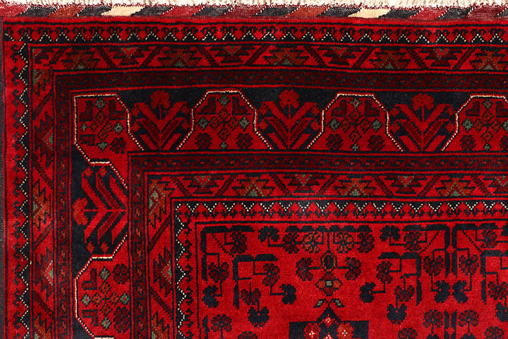Dark Red Khal Mohammadi 6' 6 x 9' 9 - No. 67062 - ALRUG Rug Store