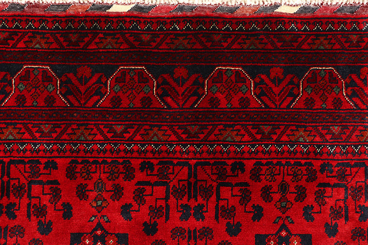 Dark Red Khal Mohammadi 6' 6 x 9' 9 - No. 67062 - ALRUG Rug Store