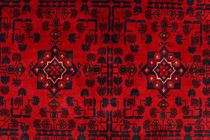 Dark Red Khal Mohammadi 6' 6 x 9' 9 - No. 67062 - ALRUG Rug Store