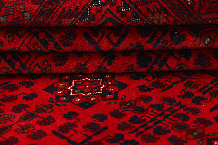 Dark Red Khal Mohammadi 6' 6 x 9' 9 - No. 67062 - ALRUG Rug Store