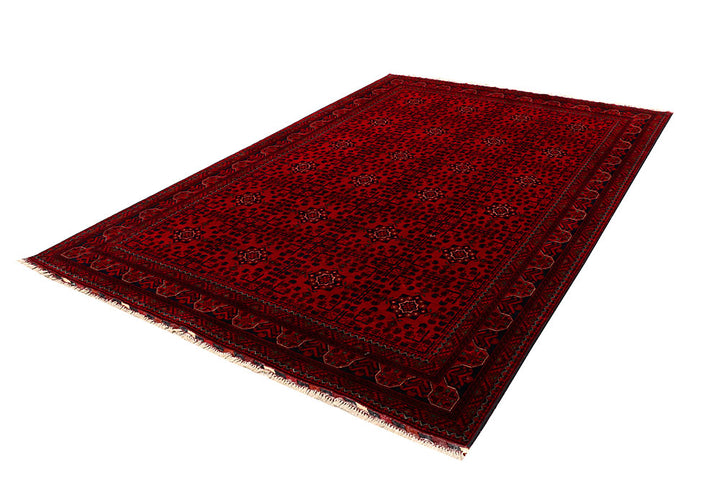 Dark Red Khal Mohammadi 6' 6 x 9' 9 - No. 67062 - ALRUG Rug Store