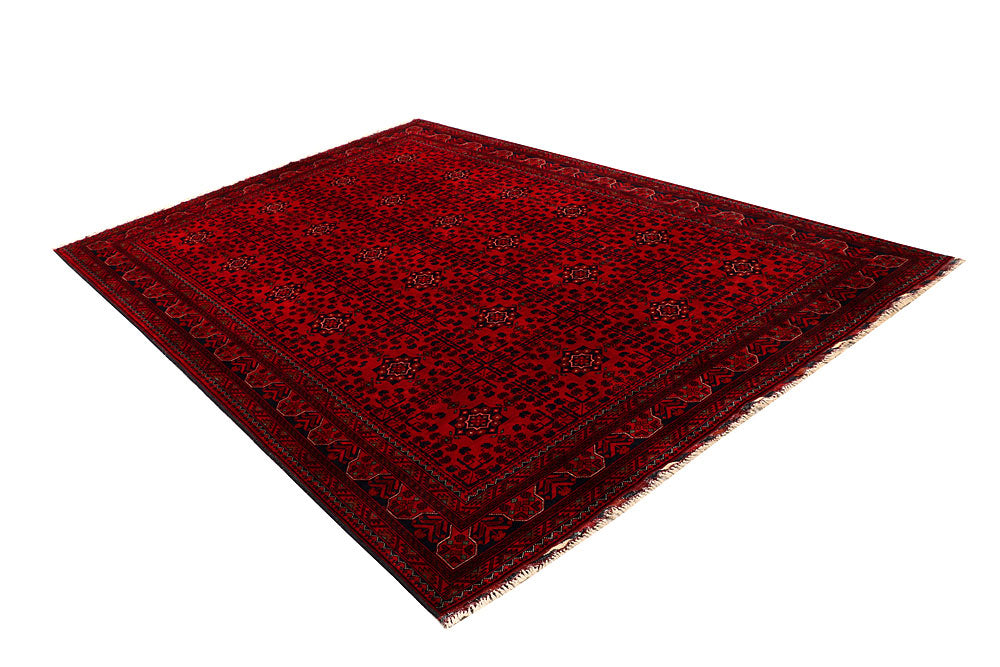 Dark Red Khal Mohammadi 6' 6 x 9' 9 - No. 67062 - ALRUG Rug Store