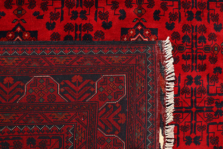 Dark Red Khal Mohammadi 6' 6 x 9' 9 - No. 67062 - ALRUG Rug Store