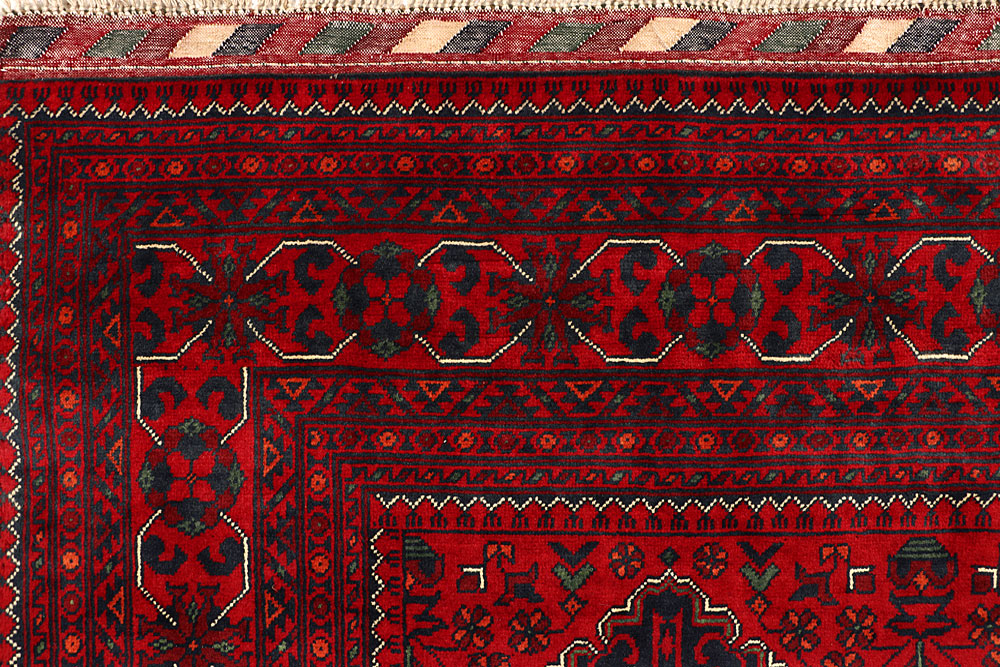 Dark Red Khal Mohammadi 6' 5 x 9' 6 - No. 67063 - ALRUG Rug Store