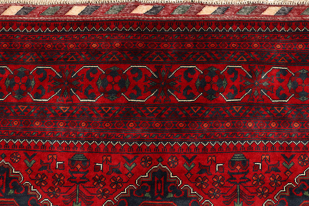 Dark Red Khal Mohammadi 6' 5 x 9' 6 - No. 67063 - ALRUG Rug Store