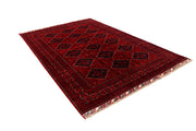 Dark Red Khal Mohammadi 6' 5 x 9' 6 - No. 67063 - ALRUG Rug Store