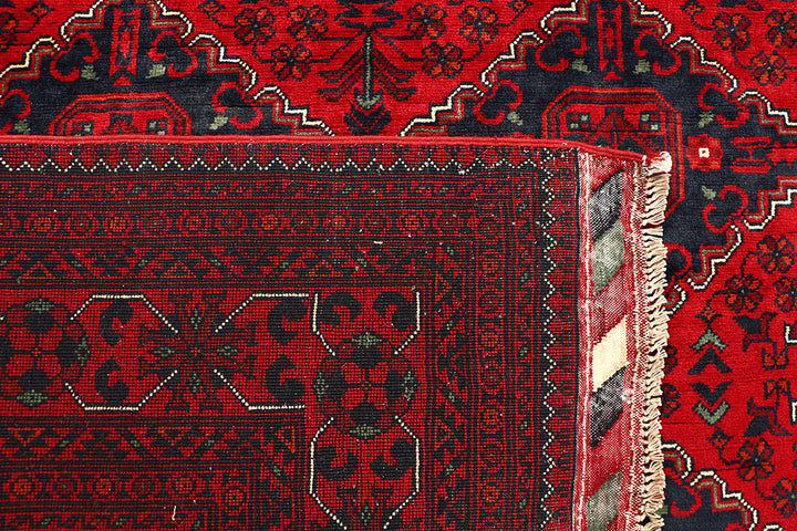 Dark Red Khal Mohammadi 6' 5 x 9' 6 - No. 67063 - ALRUG Rug Store