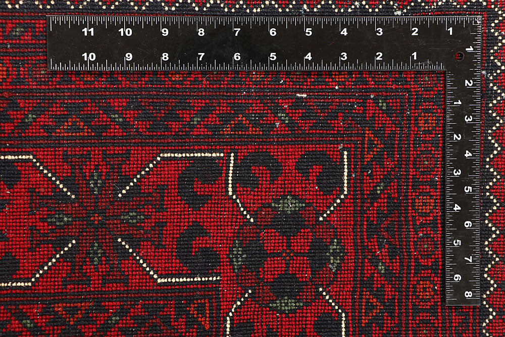 Dark Red Khal Mohammadi 6' 5 x 9' 6 - No. 67063 - ALRUG Rug Store