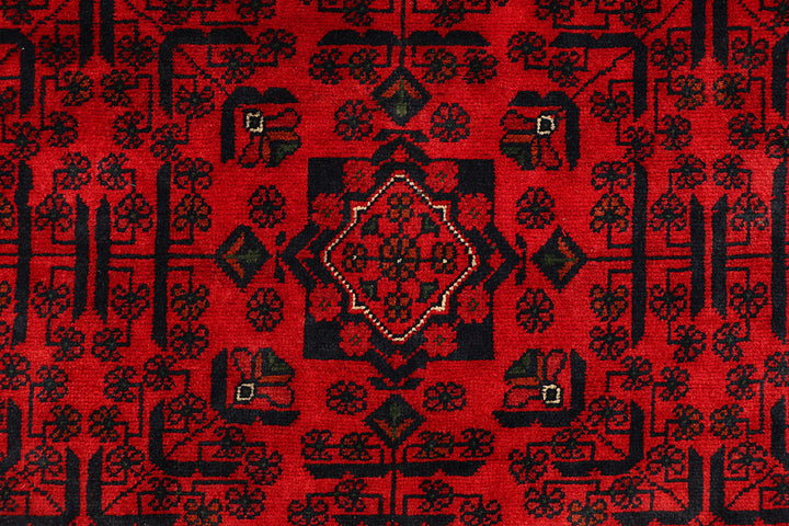 Dark Red Khal Mohammadi 6' 7 x 9' 3 - No. 67064 - ALRUG Rug Store
