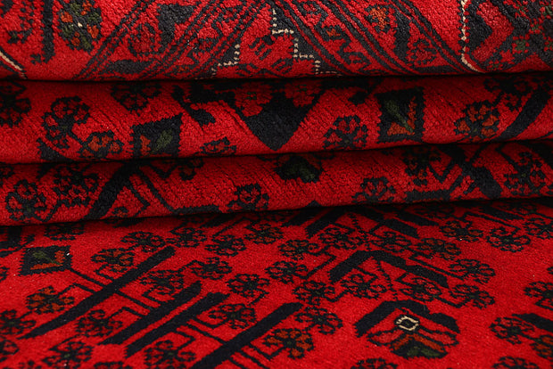 Dark Red Khal Mohammadi 6' 7 x 9' 3 - No. 67064 - ALRUG Rug Store