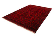 Dark Red Khal Mohammadi 6' 7 x 9' 3 - No. 67064 - ALRUG Rug Store