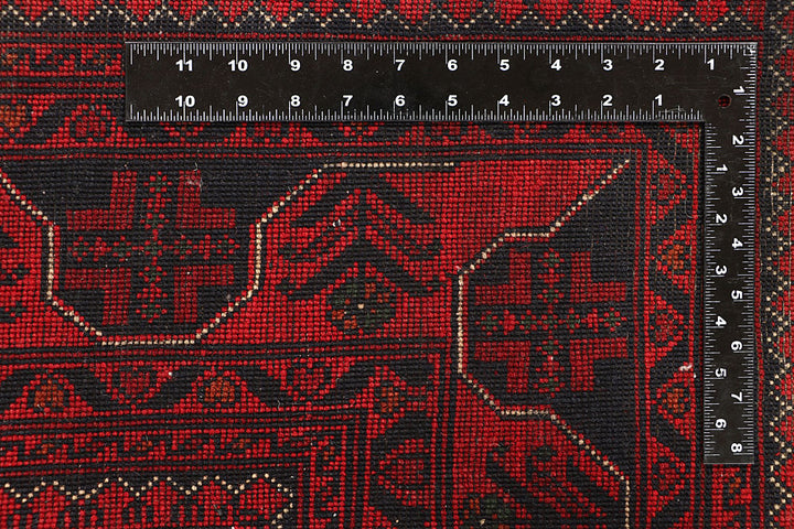 Dark Red Khal Mohammadi 6' 7 x 9' 3 - No. 67064 - ALRUG Rug Store