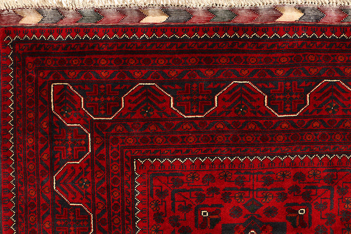 Dark Red Khal Mohammadi 6' 8 x 9' 7 - No. 67065 - ALRUG Rug Store
