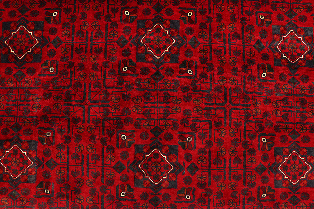 Dark Red Khal Mohammadi 6' 8 x 9' 7 - No. 67065 - ALRUG Rug Store