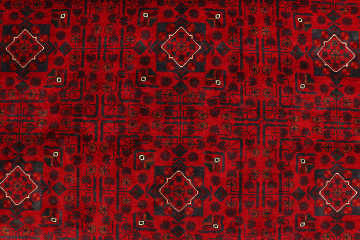 Dark Red Khal Mohammadi 6' 8 x 9' 7 - No. 67065 - ALRUG Rug Store