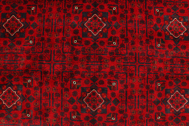 Dark Red Khal Mohammadi 6' 8 x 9' 7 - No. 67065 - ALRUG Rug Store