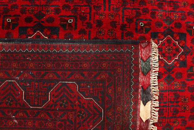 Dark Red Khal Mohammadi 6' 8 x 9' 7 - No. 67065 - ALRUG Rug Store