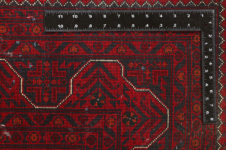 Dark Red Khal Mohammadi 6' 8 x 9' 7 - No. 67065 - ALRUG Rug Store