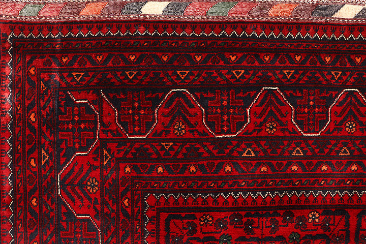 Dark Red Khal Mohammadi 6' 9 x 10' - No. 67066 - ALRUG Rug Store