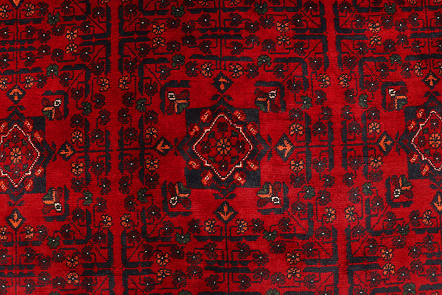 Dark Red Khal Mohammadi 6' 9 x 10' - No. 67066 - ALRUG Rug Store