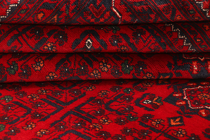 Dark Red Khal Mohammadi 6' 9 x 10' - No. 67066 - ALRUG Rug Store