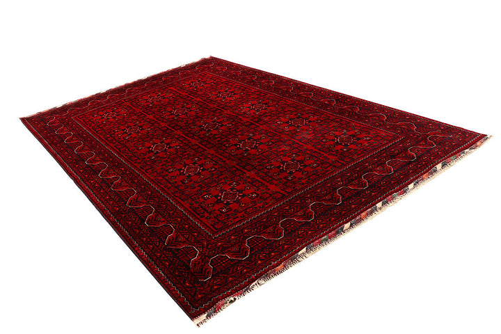 Dark Red Khal Mohammadi 6' 9 x 10' - No. 67066 - ALRUG Rug Store