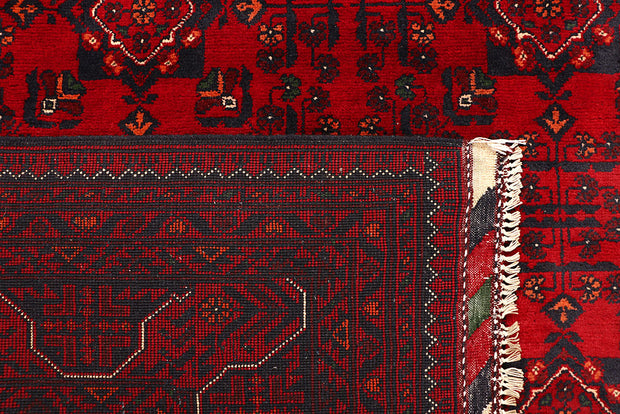 Dark Red Khal Mohammadi 6' 9 x 10' - No. 67066 - ALRUG Rug Store