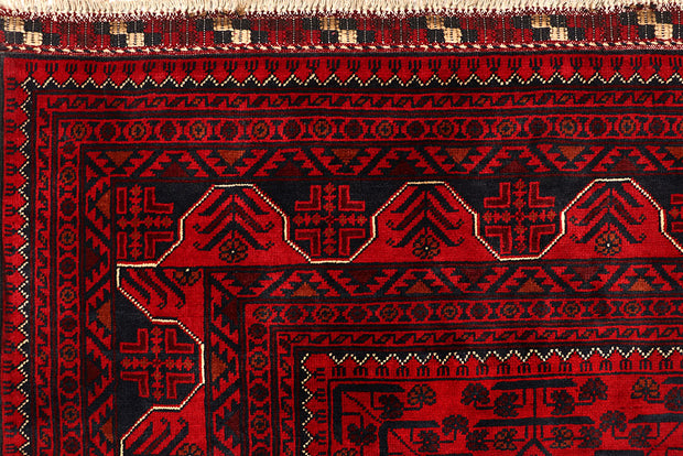 Dark Red Khal Mohammadi 6' 6 x 9' 4 - No. 67067 - ALRUG Rug Store