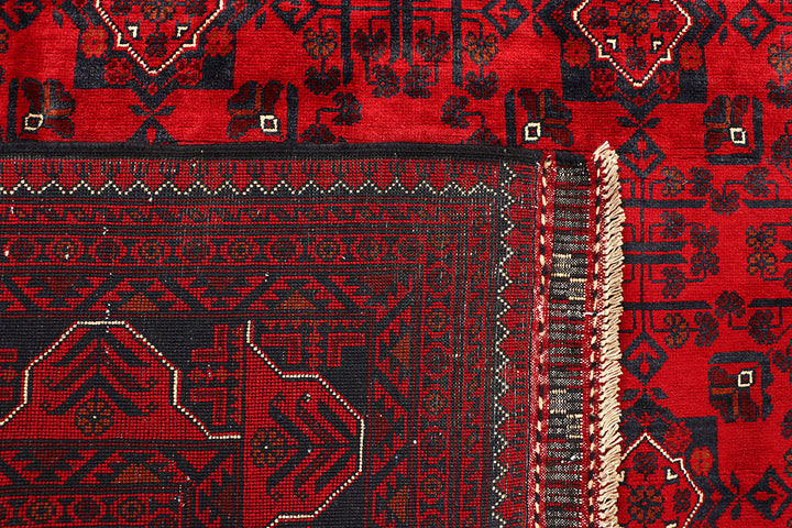 Dark Red Khal Mohammadi 6' 6 x 9' 4 - No. 67067 - ALRUG Rug Store