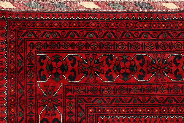 Dark Red Khal Mohammadi 6' 6 x 9' 6 - No. 67068 - ALRUG Rug Store