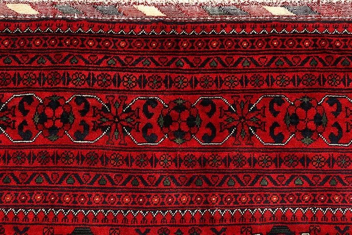 Dark Red Khal Mohammadi 6' 6 x 9' 6 - No. 67068 - ALRUG Rug Store
