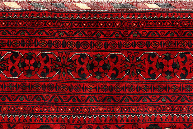 Dark Red Khal Mohammadi 6' 6 x 9' 6 - No. 67068 - ALRUG Rug Store