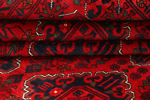 Dark Red Khal Mohammadi 6' 6 x 9' 6 - No. 67068 - ALRUG Rug Store