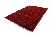 Dark Red Khal Mohammadi 6' 6 x 9' 6 - No. 67068 - ALRUG Rug Store