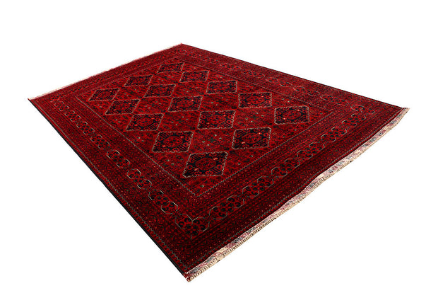 Dark Red Khal Mohammadi 6' 6 x 9' 6 - No. 67068 - ALRUG Rug Store