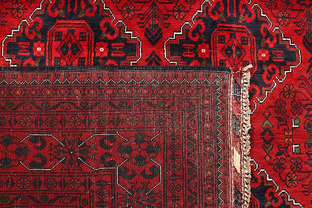 Dark Red Khal Mohammadi 6' 6 x 9' 6 - No. 67068 - ALRUG Rug Store