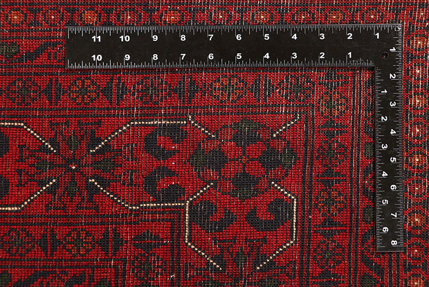 Dark Red Khal Mohammadi 6' 6 x 9' 6 - No. 67068 - ALRUG Rug Store