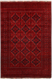 Dark Red Khal Mohammadi 6' 6 x 9' 6 - No. 67068 - ALRUG Rug Store