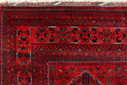 Dark Red Khal Mohammadi 6'  4" x 9'  5" - No. QA36604