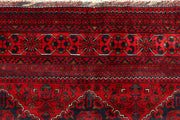 Dark Red Khal Mohammadi 6' 4 x 9' 5 - No. 67069 - ALRUG Rug Store