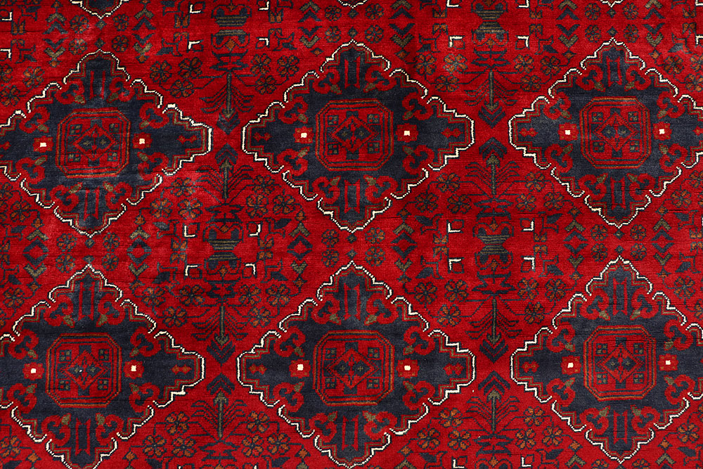 Dark Red Khal Mohammadi 6' 4 x 9' 5 - No. 67069 - ALRUG Rug Store