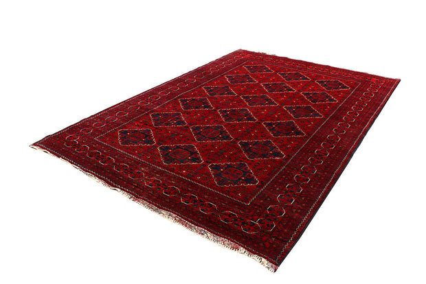 Dark Red Khal Mohammadi 6' 4 x 9' 5 - No. 67069 - ALRUG Rug Store