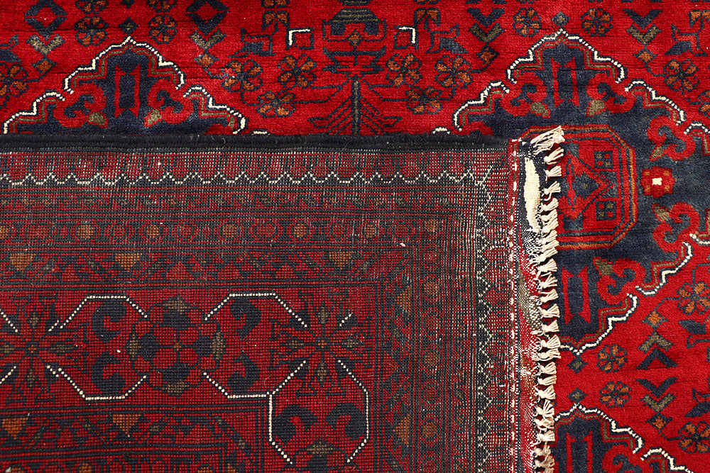 Dark Red Khal Mohammadi 6' 4 x 9' 5 - No. 67069 - ALRUG Rug Store