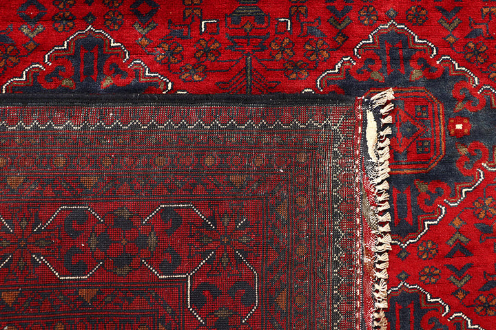 Dark Red Khal Mohammadi 6' 4 x 9' 5 - No. 67069 - ALRUG Rug Store
