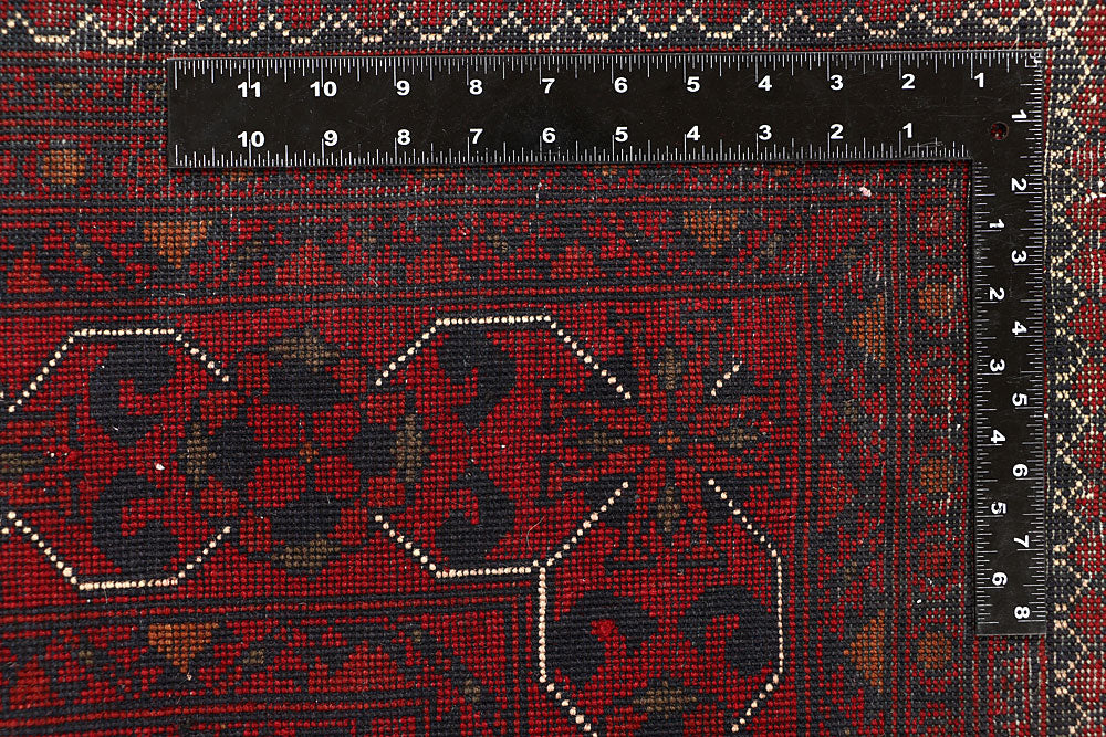 Dark Red Khal Mohammadi 6' 4 x 9' 5 - No. 67069 - ALRUG Rug Store