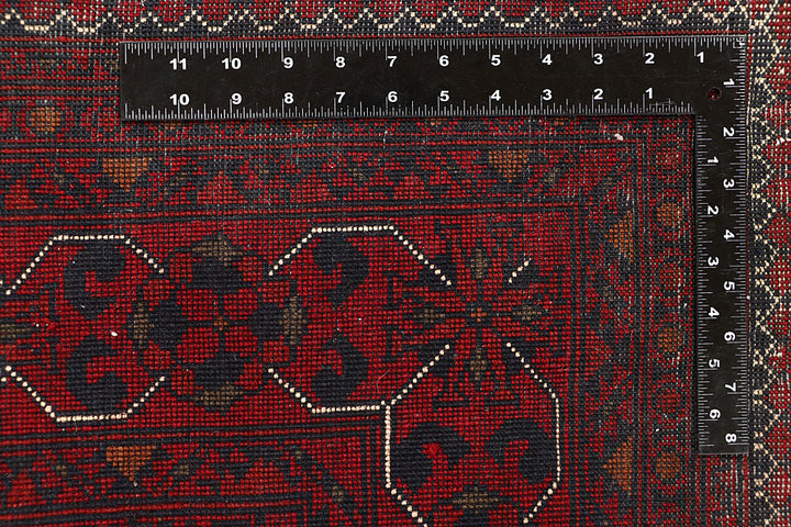 Dark Red Khal Mohammadi 6' 4 x 9' 5 - No. 67069 - ALRUG Rug Store