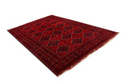 Dark Red Khal Mohammadi 6' 6 x 9' 8 - No. 67070 - ALRUG Rug Store